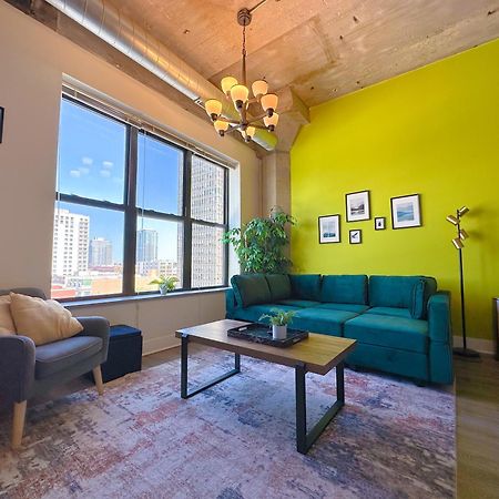Mccormick Place Modern 2Br Loft In Downtown Chicago Michigan Avenue With Optional Parking Near Soldier Field Exterior foto