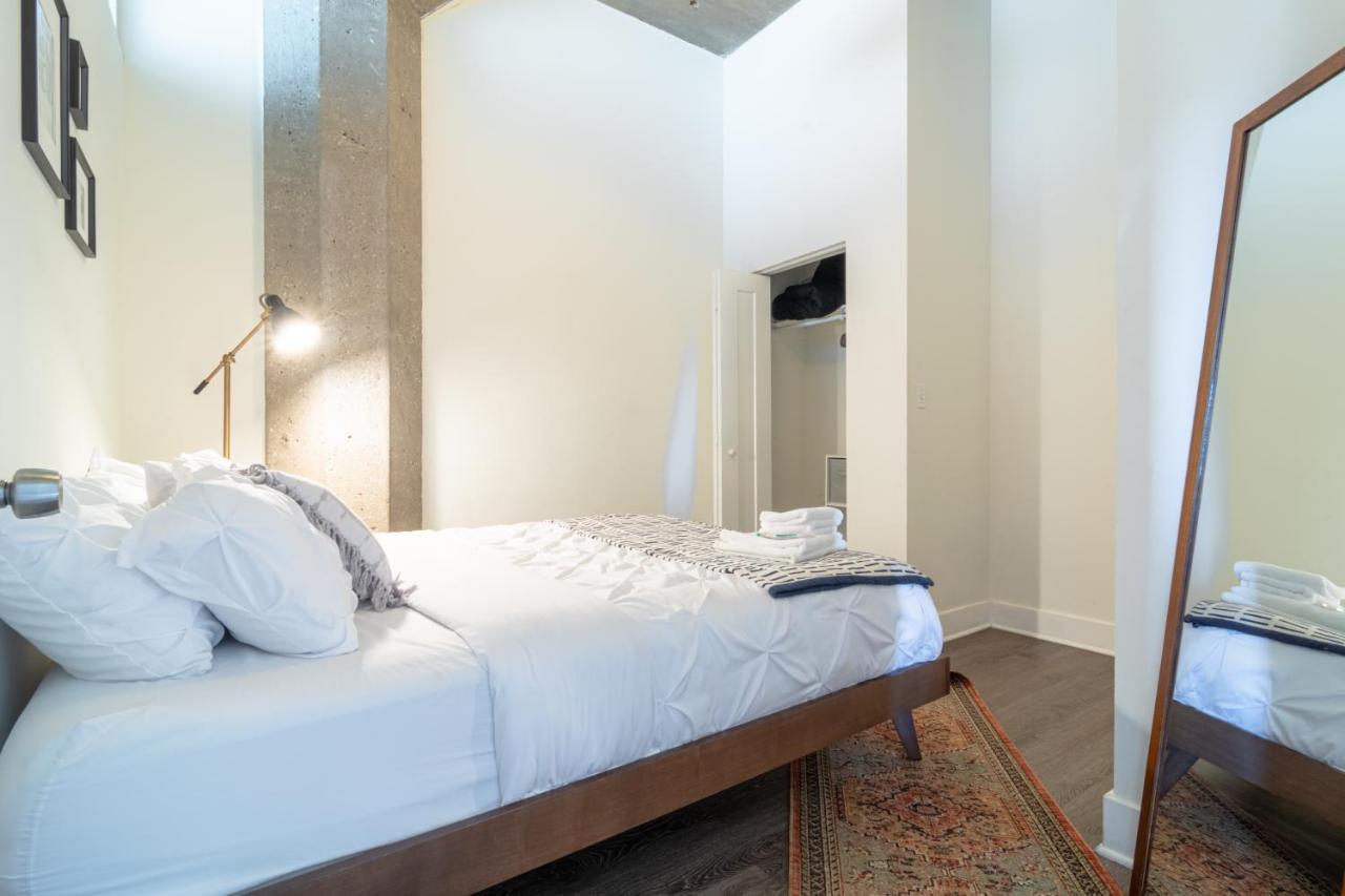 Mccormick Place Modern 2Br Loft In Downtown Chicago Michigan Avenue With Optional Parking Near Soldier Field Exterior foto