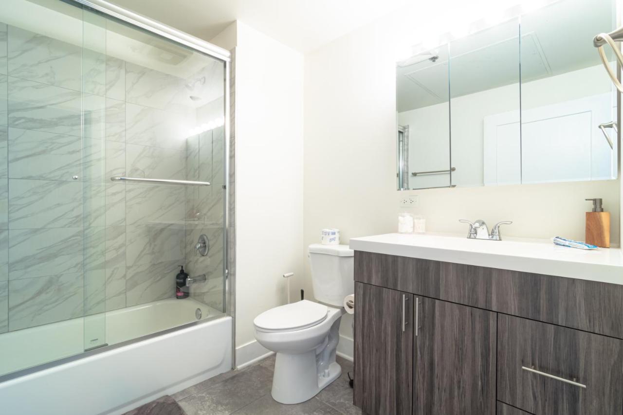 Mccormick Place Modern 2Br Loft In Downtown Chicago Michigan Avenue With Optional Parking Near Soldier Field Exterior foto