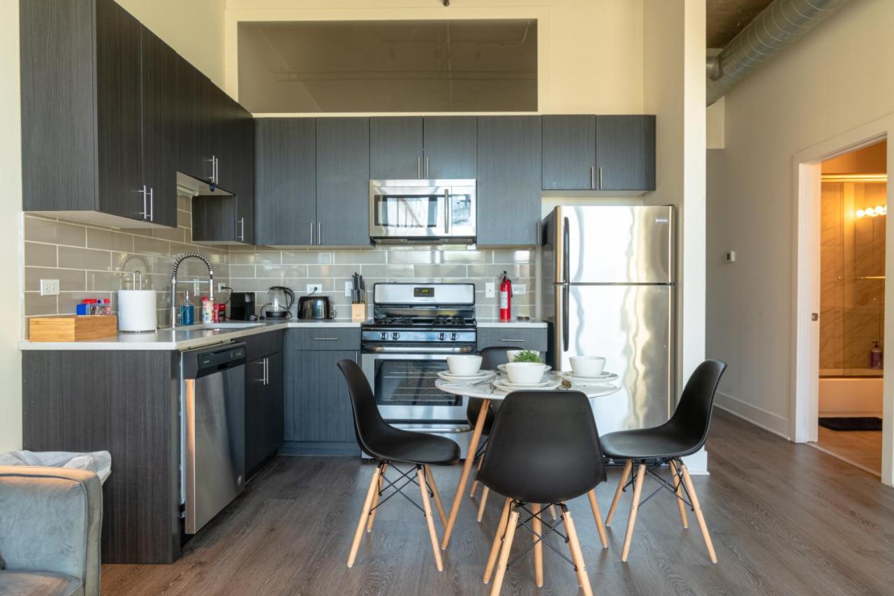 Mccormick Place Modern 2Br Loft In Downtown Chicago Michigan Avenue With Optional Parking Near Soldier Field Exterior foto
