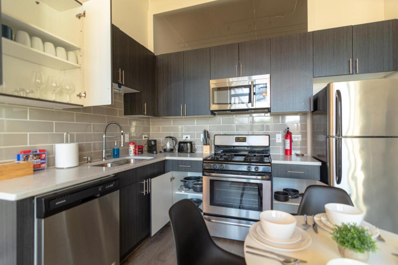 Mccormick Place Modern 2Br Loft In Downtown Chicago Michigan Avenue With Optional Parking Near Soldier Field Exterior foto