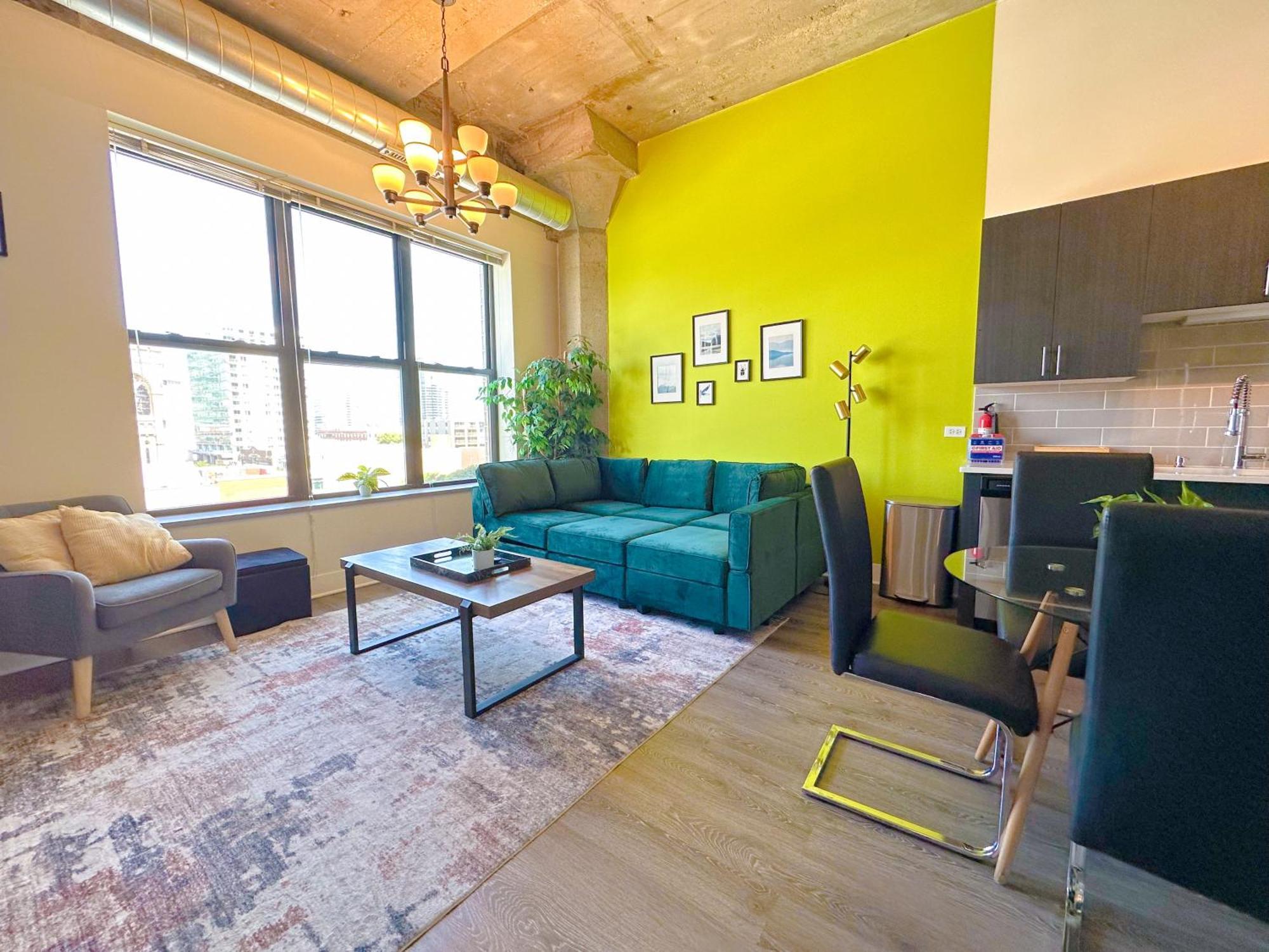 Mccormick Place Modern 2Br Loft In Downtown Chicago Michigan Avenue With Optional Parking Near Soldier Field Exterior foto