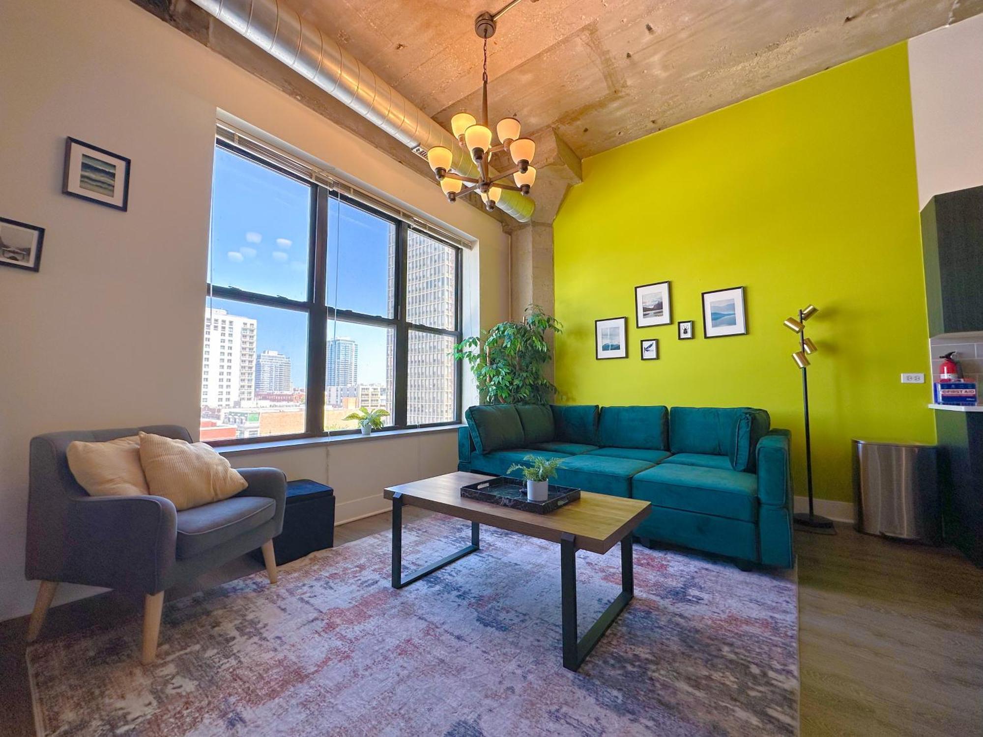 Mccormick Place Modern 2Br Loft In Downtown Chicago Michigan Avenue With Optional Parking Near Soldier Field Exterior foto